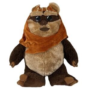 Disney Star Wars ROTJ 35 Return of Jedi 35th Anniversary WICKET Ewok 20” Plush